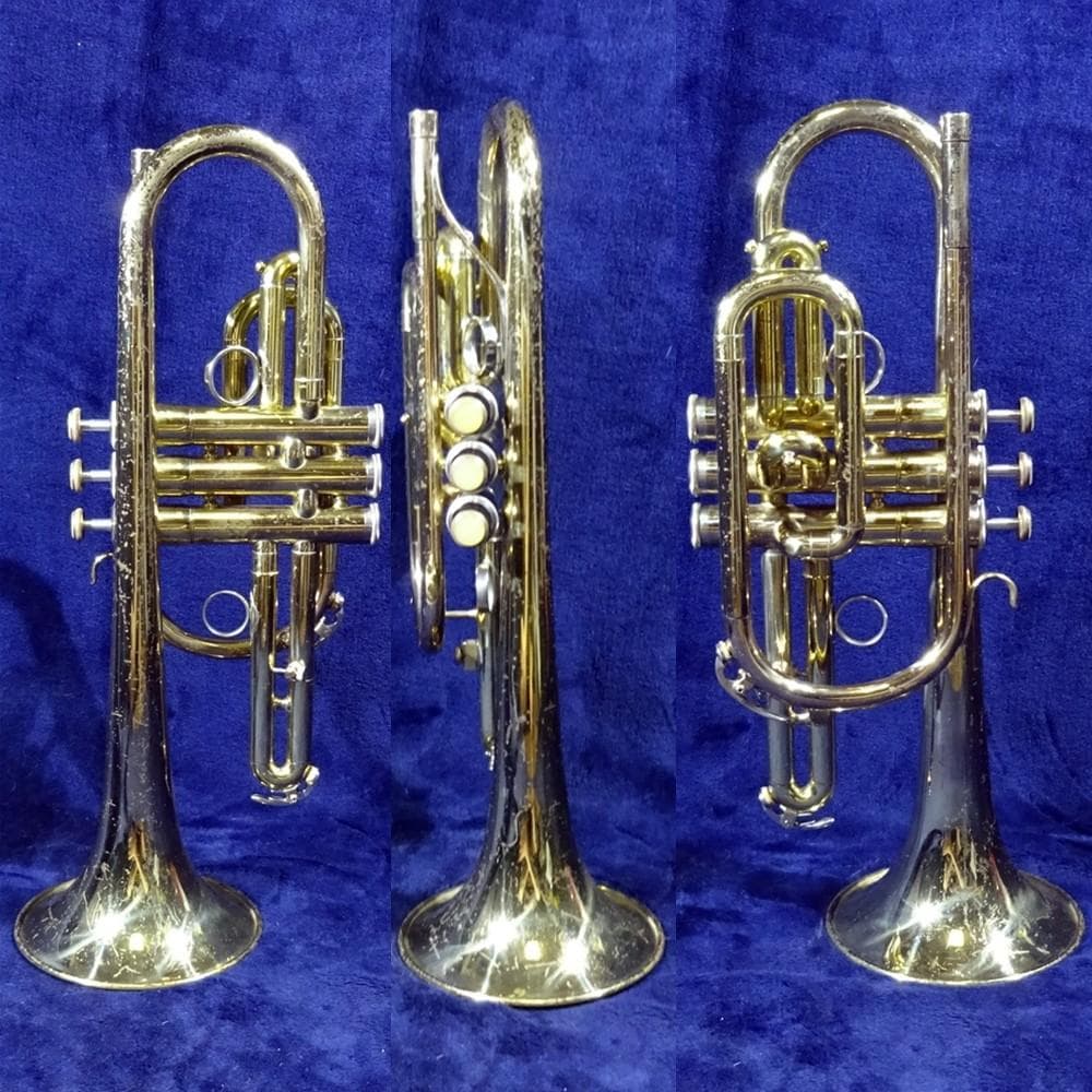 YAMAHA YCR-234 ロングコルネット L ボア アトリエカスタム - メルカリ