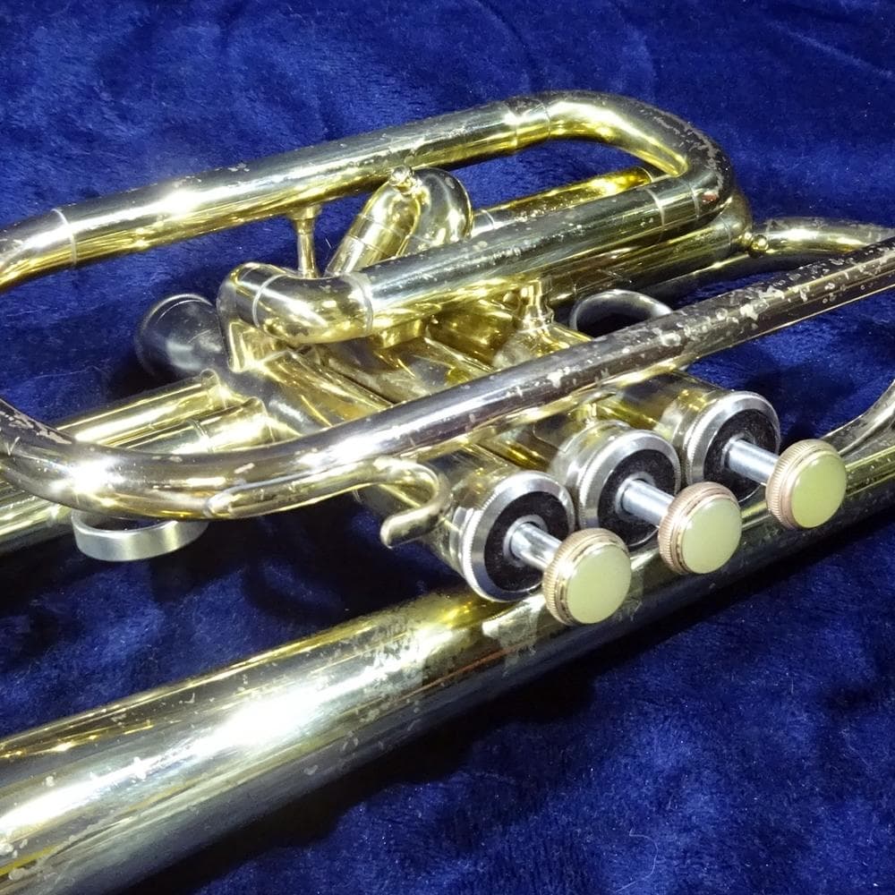 YAMAHA YCR-234 ロングコルネット L ボア アトリエカスタム - メルカリ