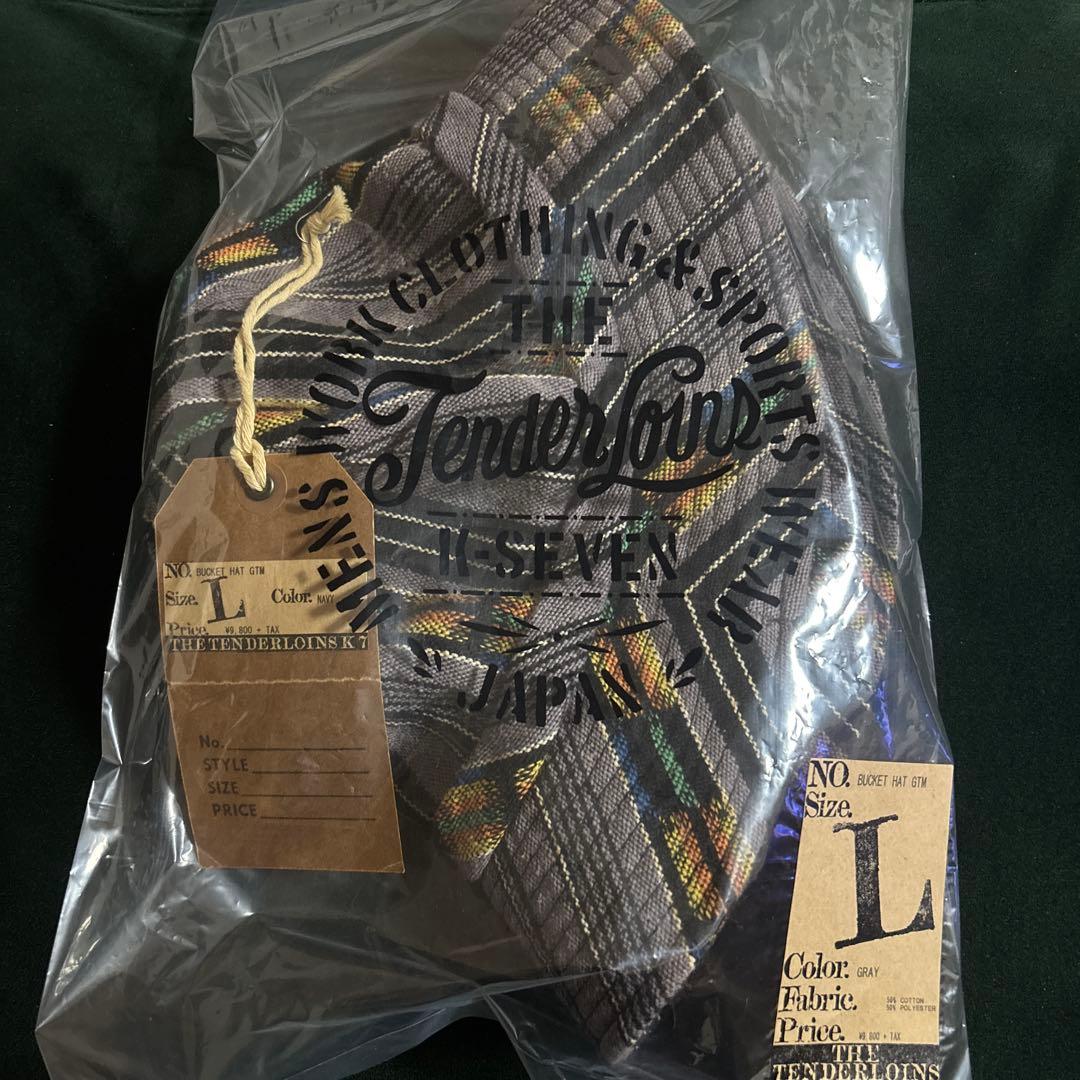 TENDERLOIN GTM バケットHAT L size 色・グレー 2026年最新】tenderloin ハットの人気アイテム - メルカリ