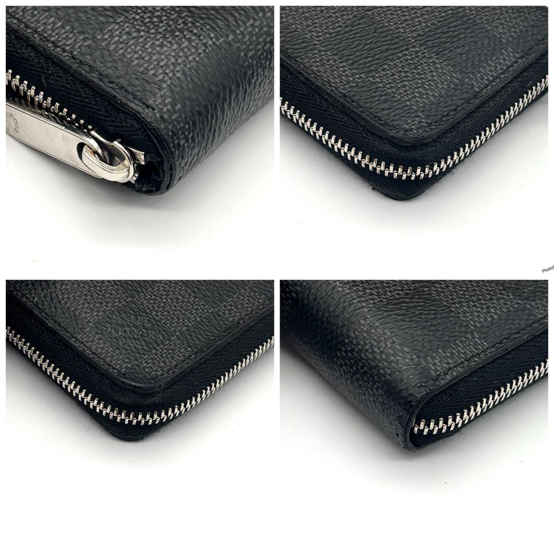 ルイヴィトン ダミエ グラフィット ジッピーコインパース 小銭入れ