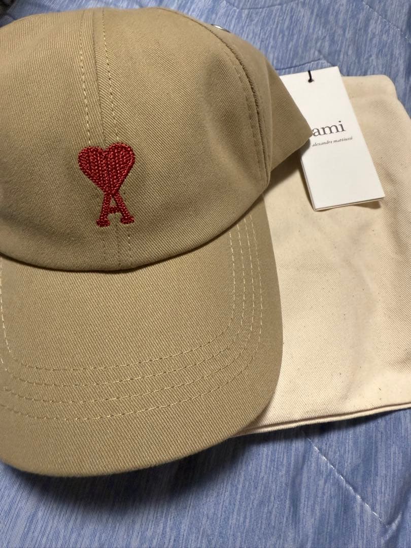 Ami キャップ 楽天市場】アミ パリス ami paris キャップ ベースボールキャップ