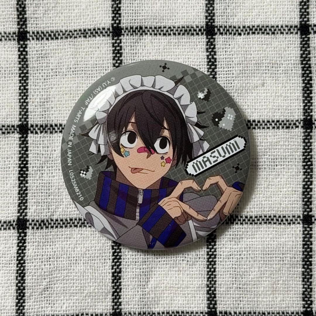 桃源暗鬼 ジャージメイド 缶バッジ 淀川真澄 - メルカリ