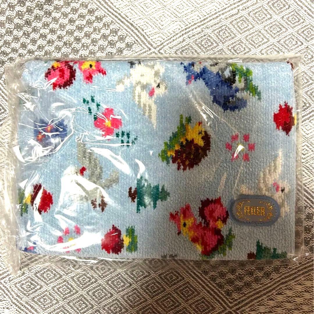 H*K様 フェイラー × 鳩居堂 | コラボ 第5弾 | 数寄屋袋 ブルー 1点