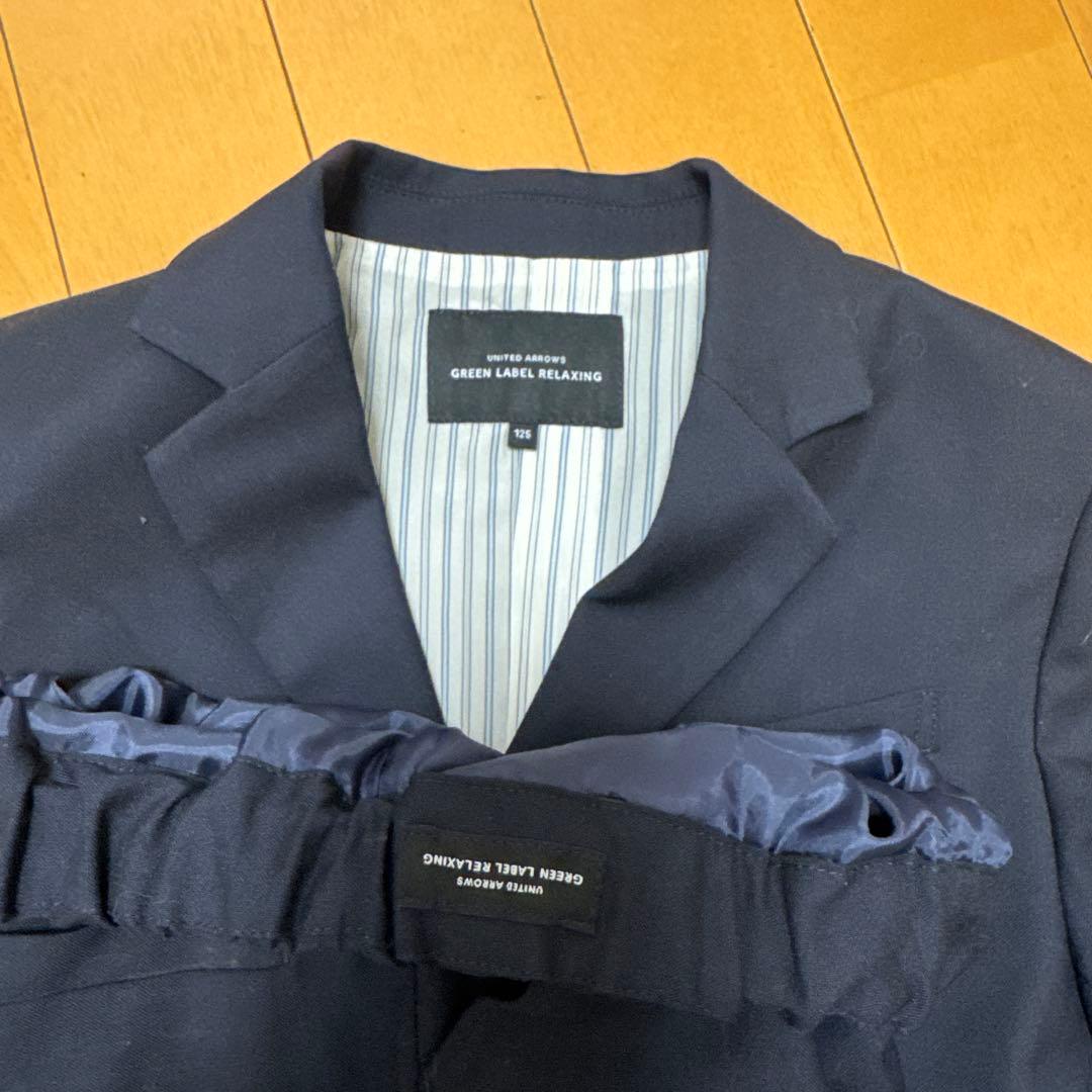 green label relaxingフォーマルセット125cm - メルカリ