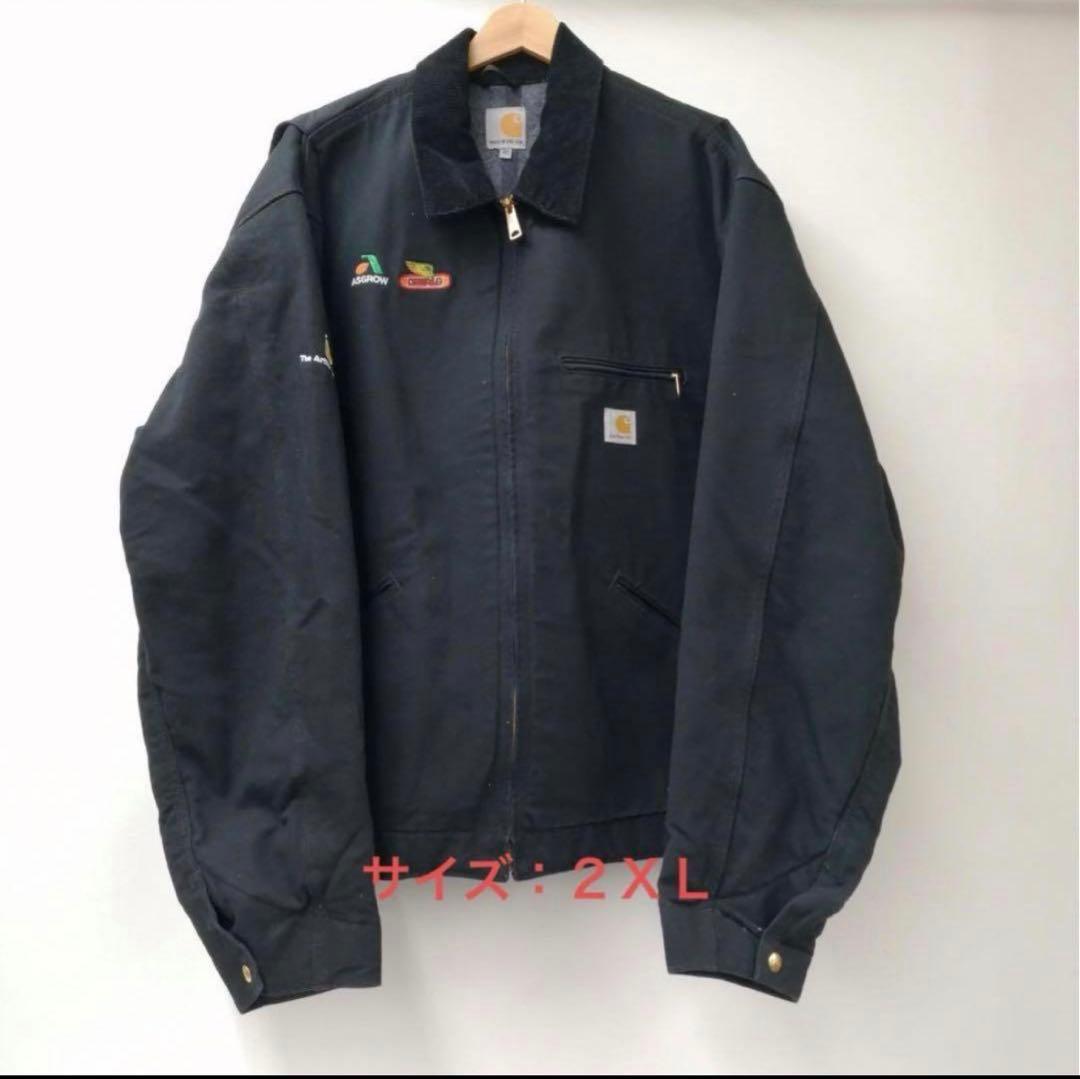 Carhartt ブラック ジャンパー 2XL carhartt - Carhartt カーハート ジャケット ブラック 黒 サイズ:XXL