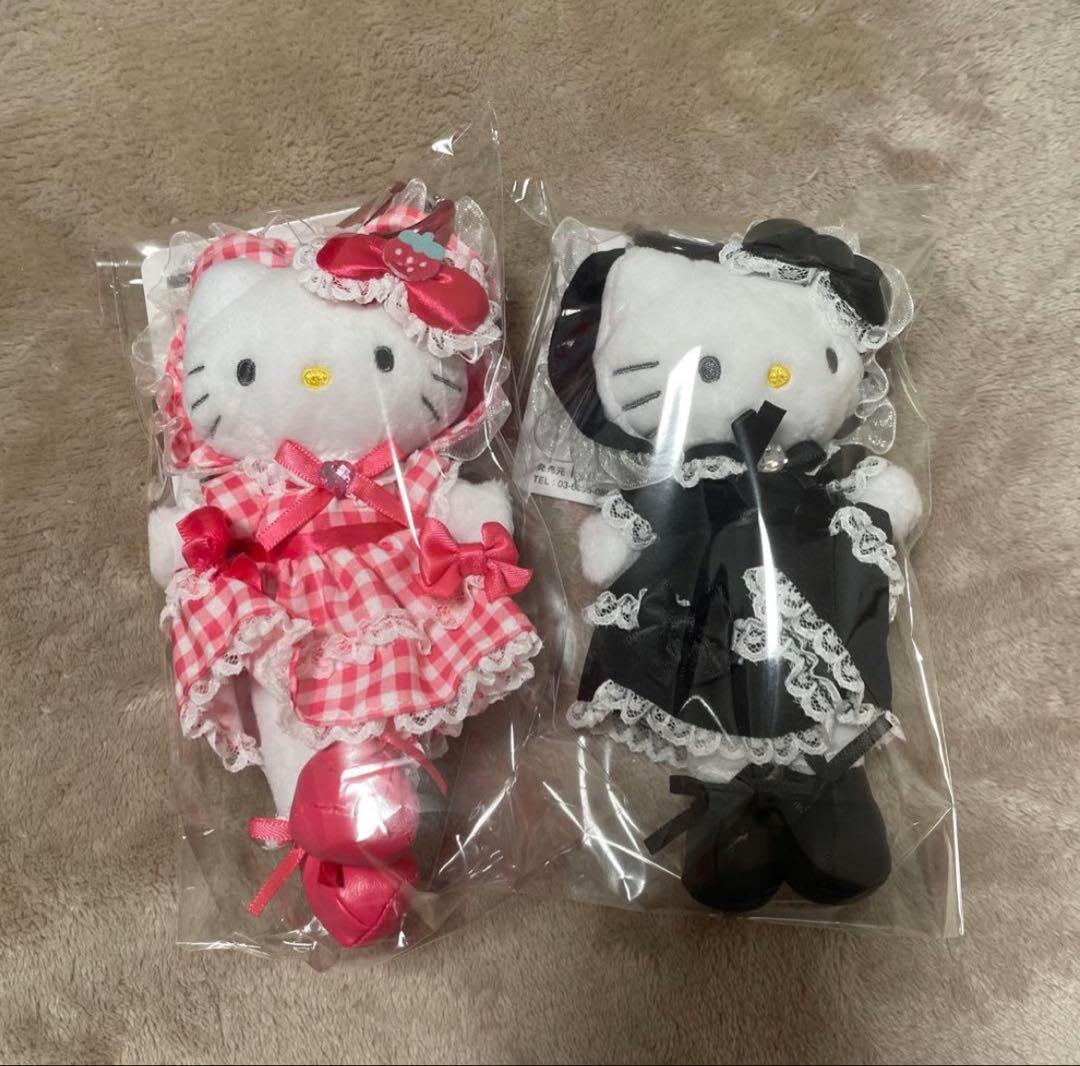 最終値下げ 新品 ハローキティ スタイルアップマスコット 2体セット