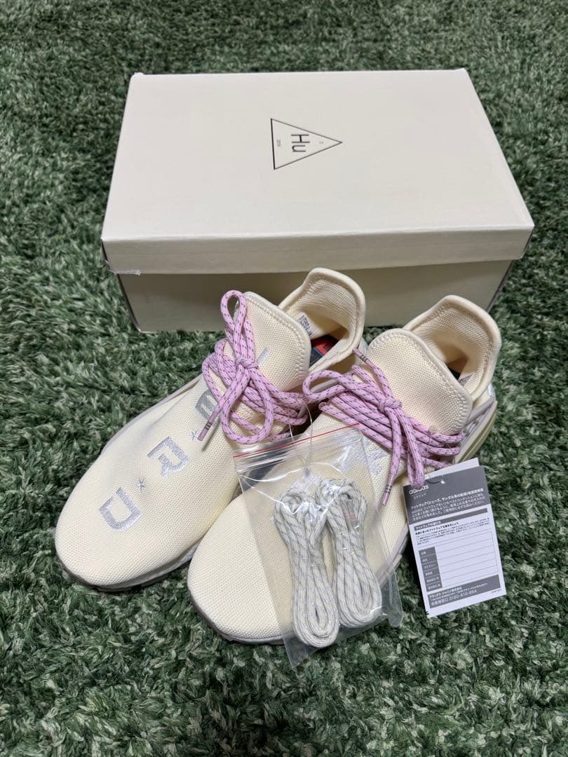 Pharrell Williams × adidas NMD HU Nerd Pharrell x adidas Hu NMD 