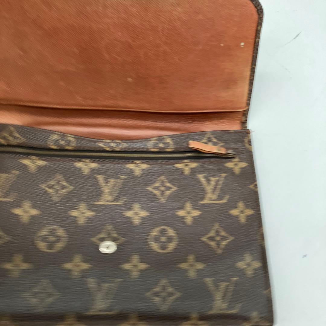 極美品】 ルイヴィトン モノグラム ポシェットラバ17 M51938 ポーチ