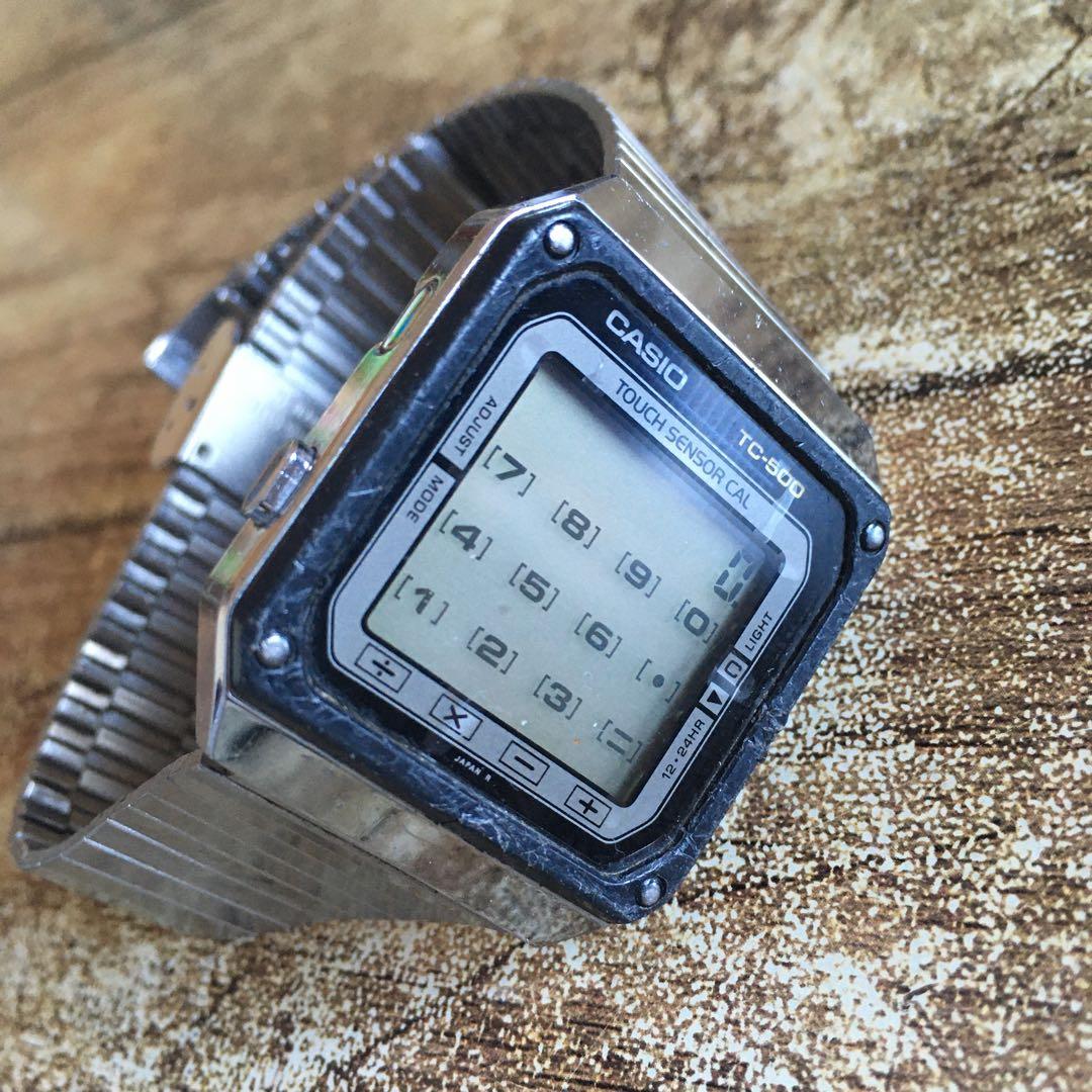 激レア◇中古動品◇TC-500◇カシオ タッチセンサー カリキュレーター