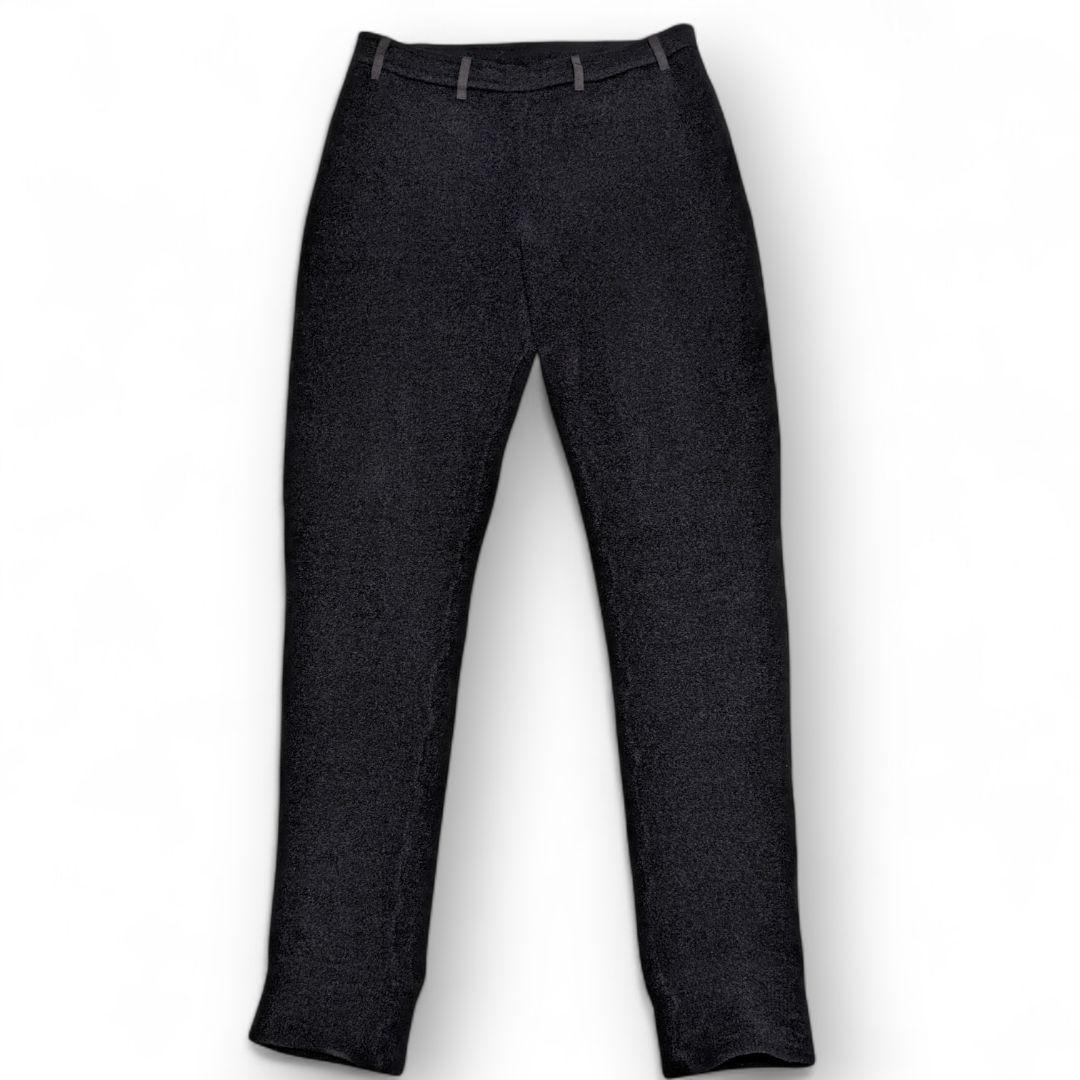 1PIU1UGUALE3 GOLF×戸賀敬城 シャギーリブパンツ XL ブラック - メルカリ