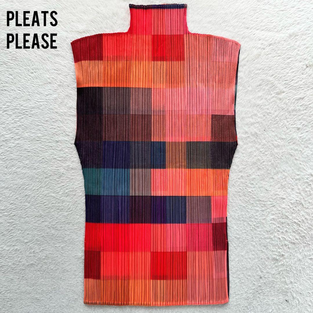 極美品✨PLEATS PLEASE イッセイミヤケ カットソー 漫画柄