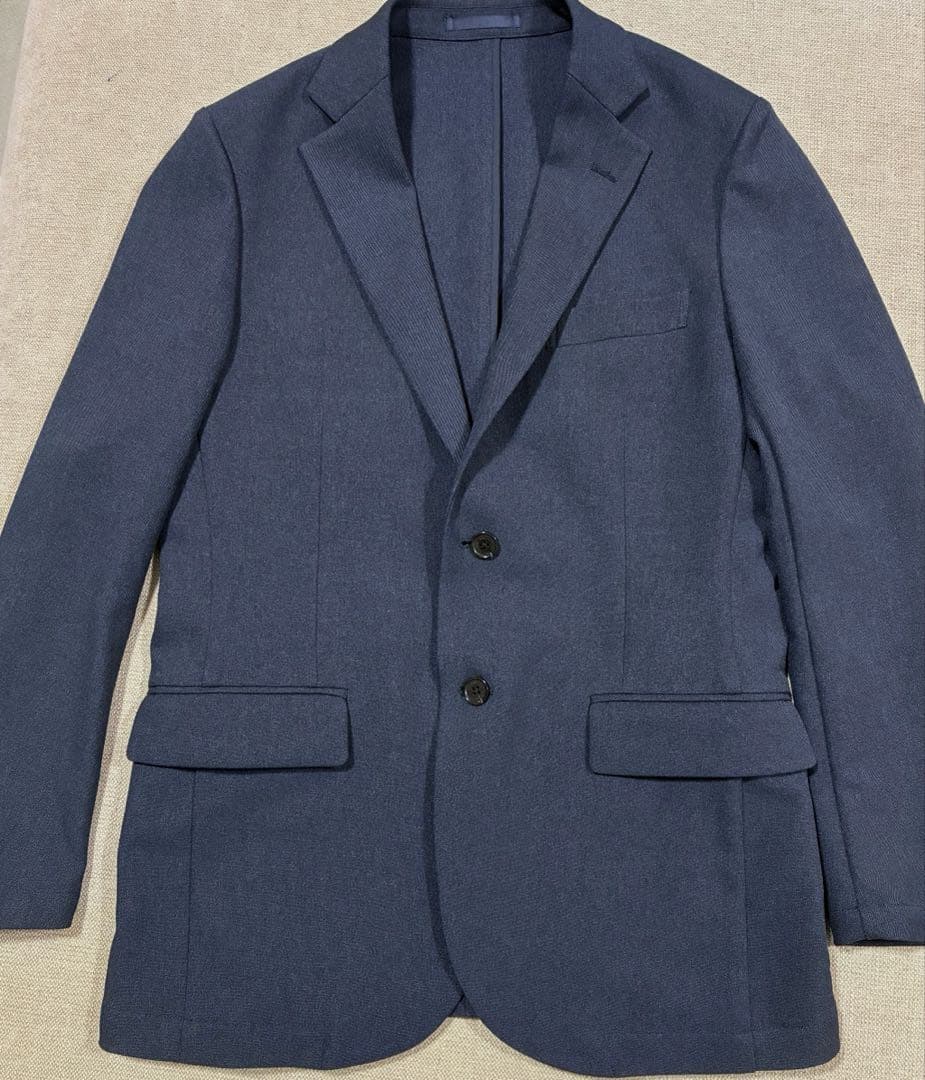 マッキントッシュフィロソフィー　テイラードジャケット　ネイビー　L 2025年春夏モデル】DRY OXFORD テーラードジャケット(ジャケット