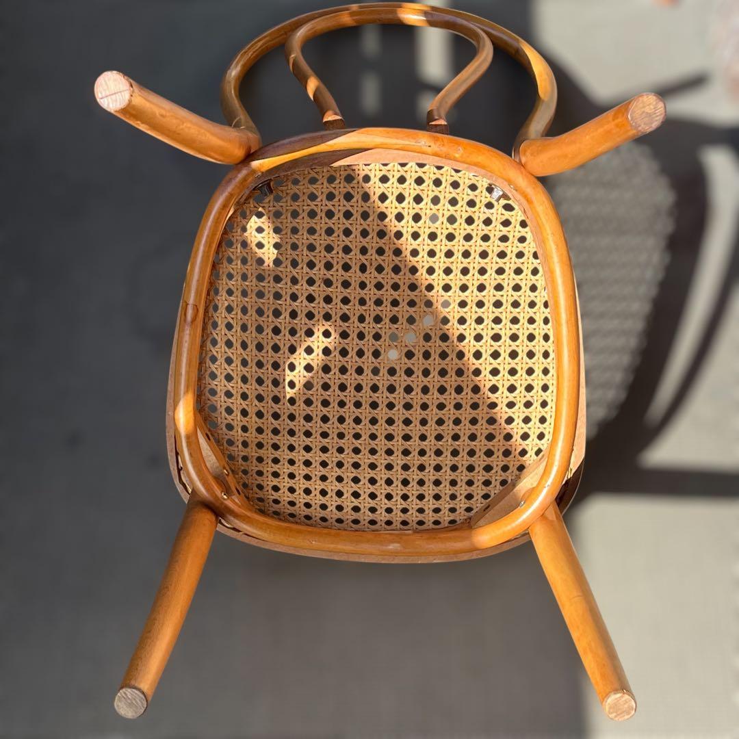 70s ポーランドZPM Radomsko社製 コスガ ベントウッドチェア - メルカリ