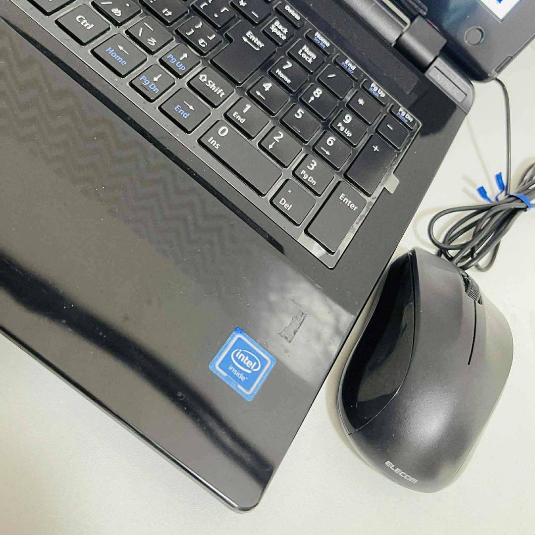 T398 NECノートパソコンSSD高速 WEBカメラWindows11オフィス - メルカリ