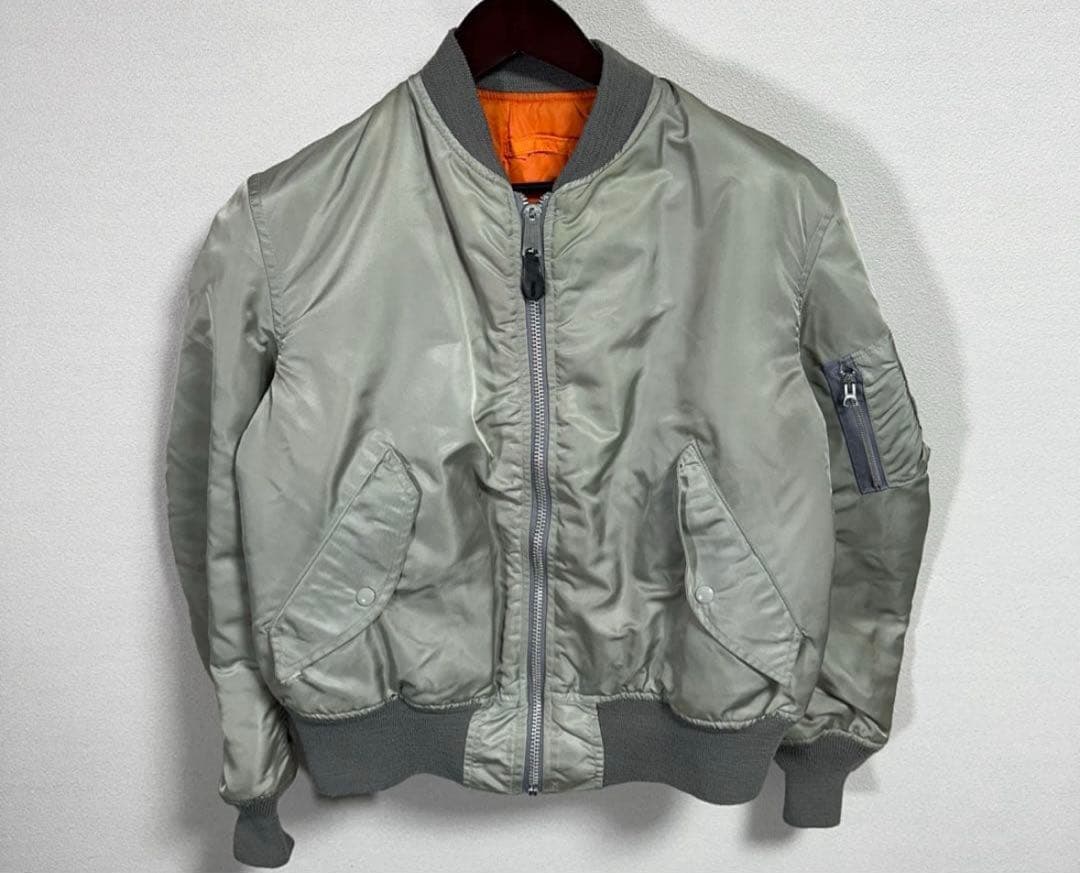 90s USA製schott MA-1 アメカジ バイカー ヴィンテージ 90s USA製schott MA-1 アメカジ バイカー ヴィンテージ 90s USA製