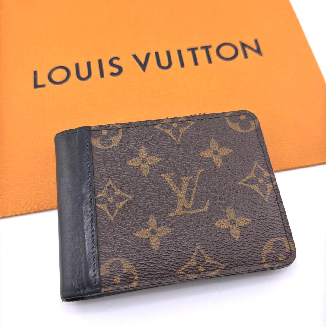 【美品】ルイヴィトン モノグラム マカサー ポルトフォイユ ガスパル LOUIS VUITTON - 美品ルイヴィトンモノグラム マカサー ポルトフォイユ