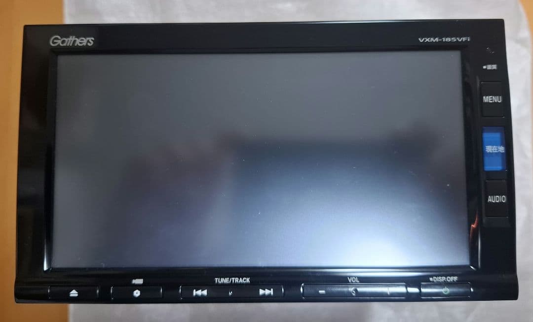 Gathers VXM-185VFi インターナビ ホンダ 純正ナビ Gathersギャザズ VXM-185VFi(中古品/7インチナビ