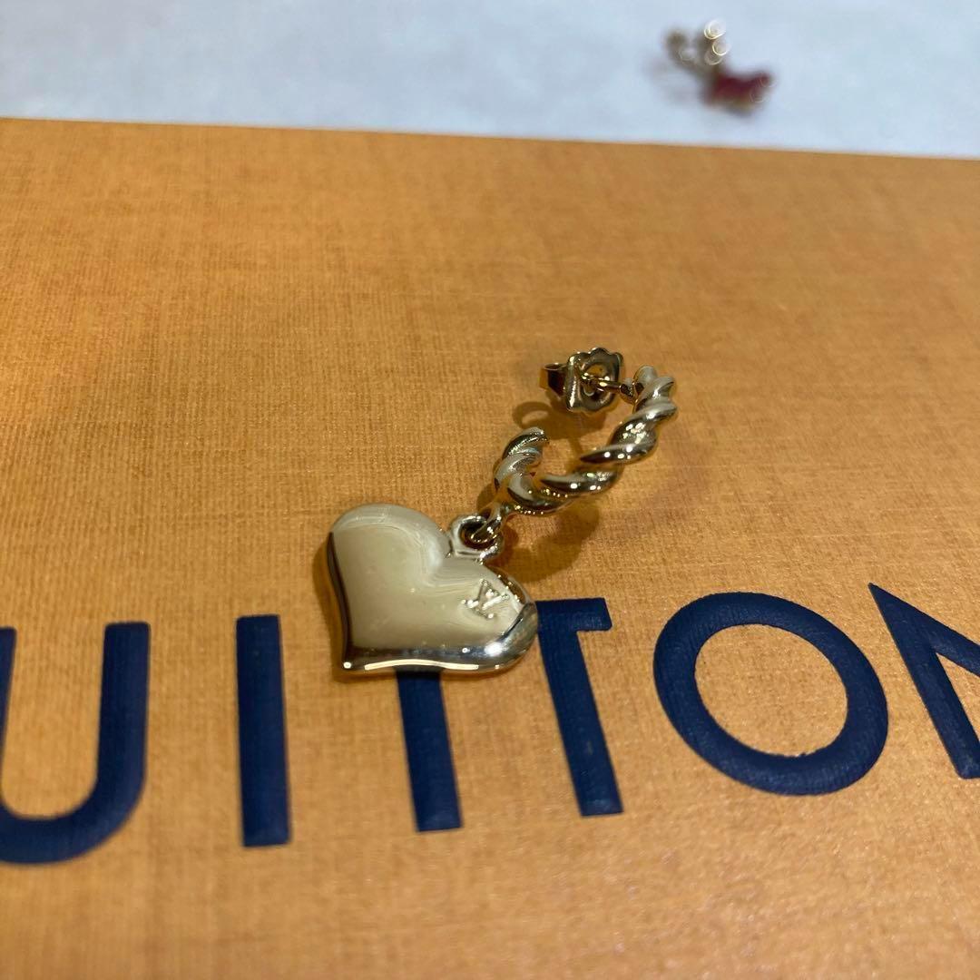 ！美品！　ルイヴィトン　ハート　ゴールドピアス 楽天市場】【ジュエリー】LOUIS VUITTON ルイ ヴィトン