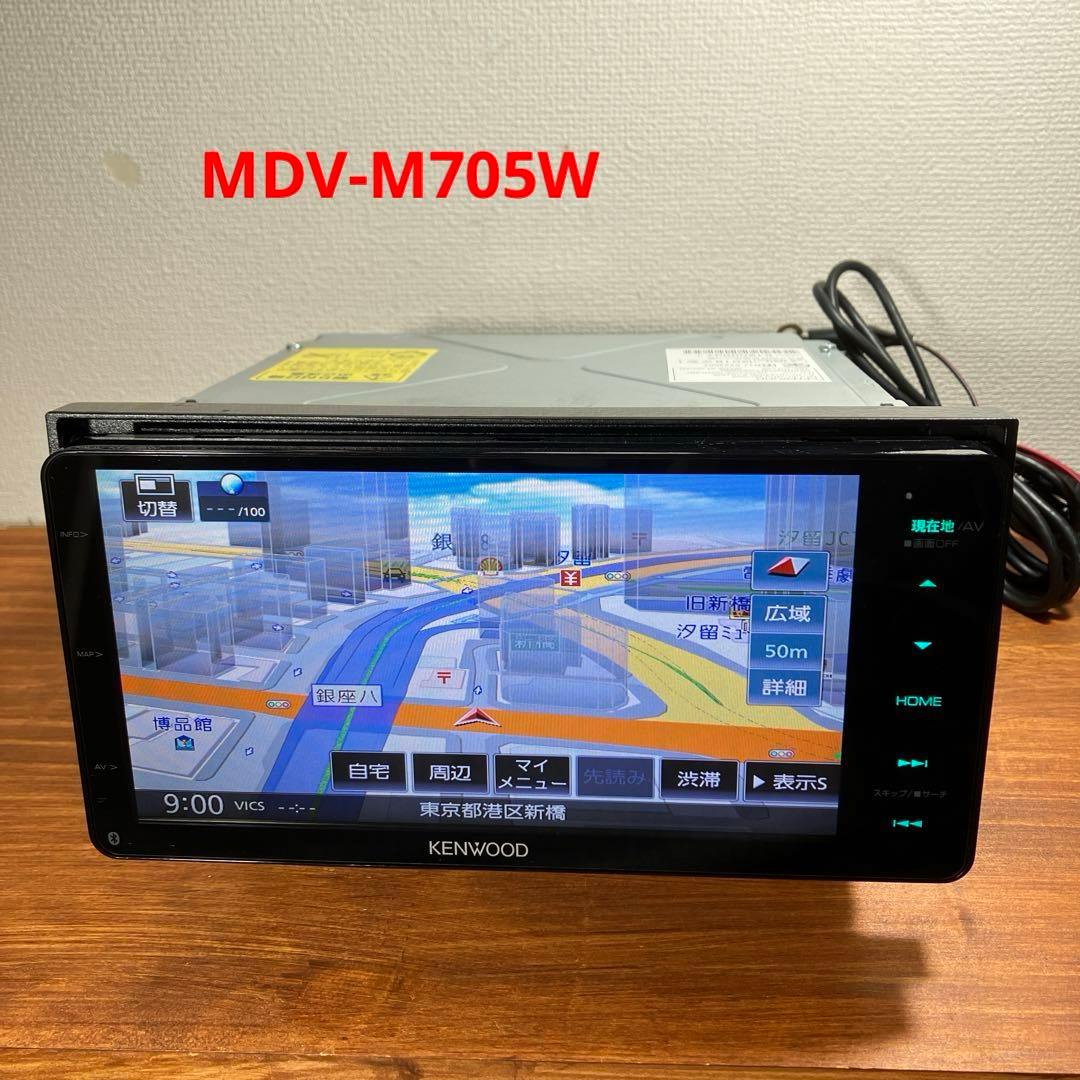 KENWOOD ケンウッドカーナビ MDV-M705W - メルカリ
