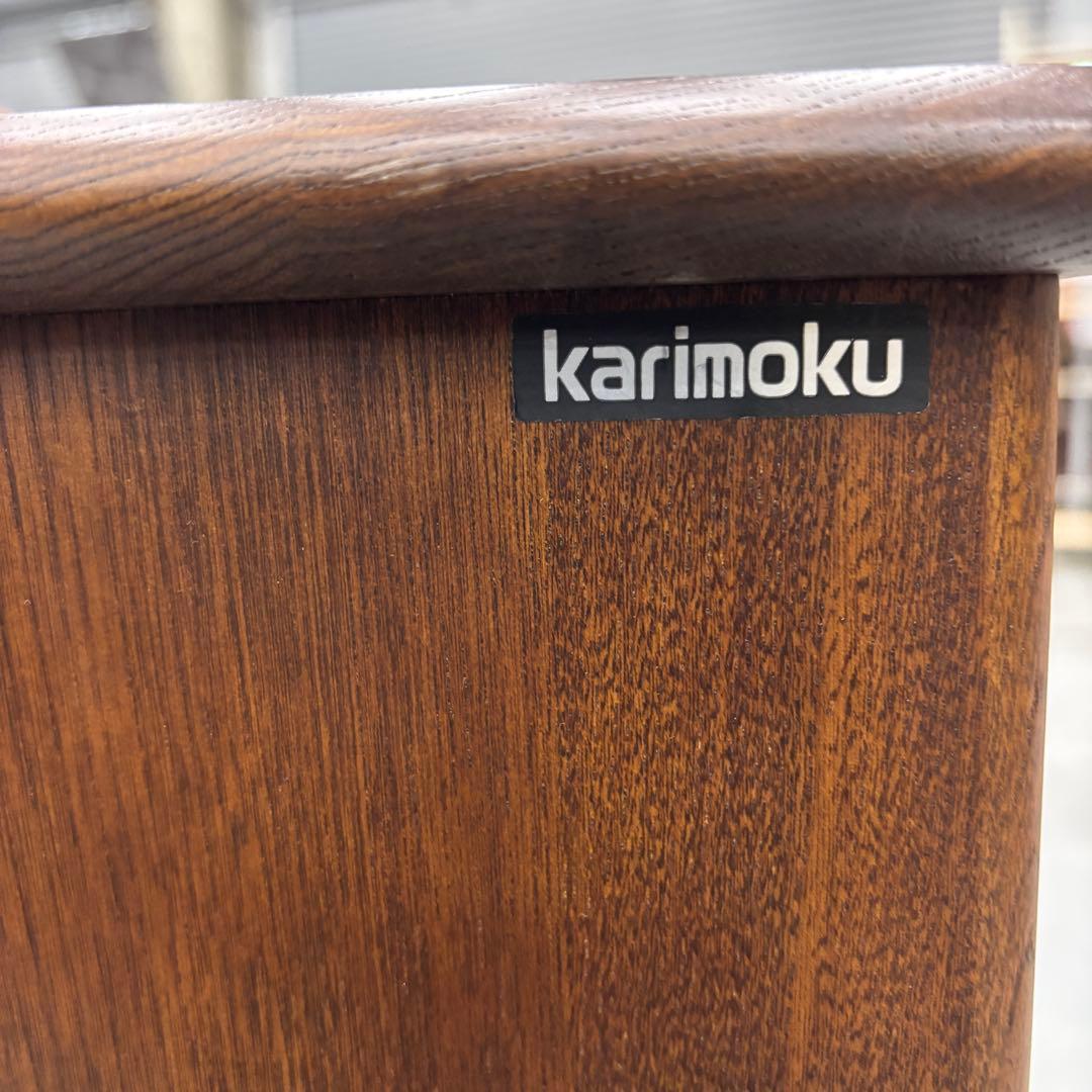 実用品 （りぃりさん専用）カリモク コロニアル 電話台 サイドテーブル