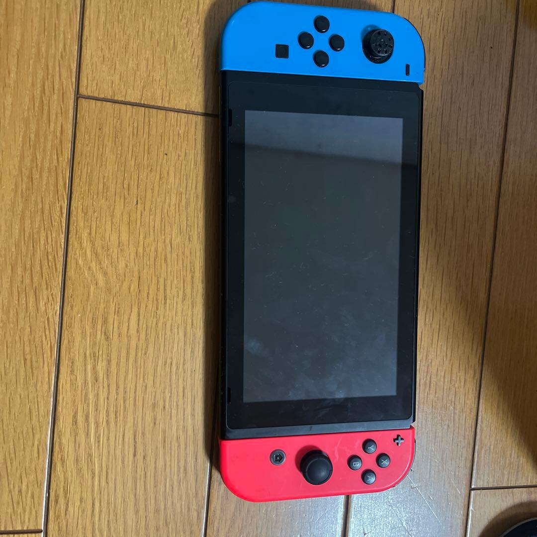Nintendo Switch 本体 青/赤 Joy-Con ドック付き Amazon.com: Nintendo Joy-Con (L) neon red / (R) neon Blue : Video