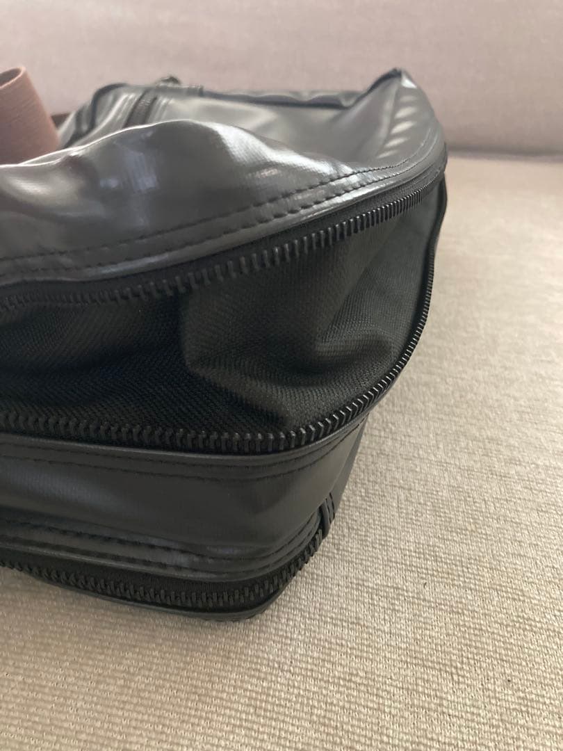 PORTER ラゲッジ レーベル ライナー ショルダーバッグ ブラック 廃盤品