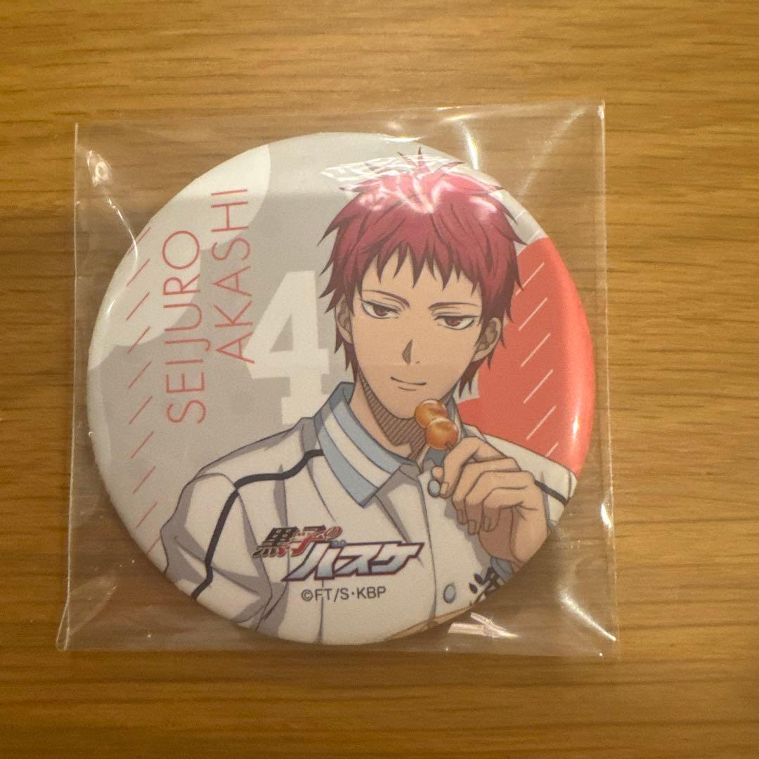 黒子のバスケ お団子 缶バッジ 赤司征十郎 - メルカリ