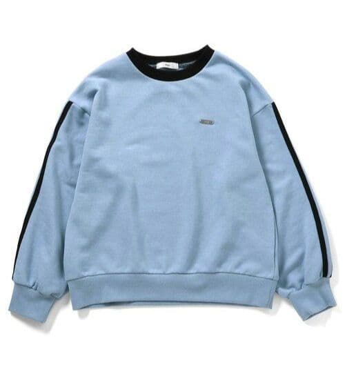 ちゃ－ちゃん◆今季新作 アルジ－◆裏毛ライントレ－ナ－ 150