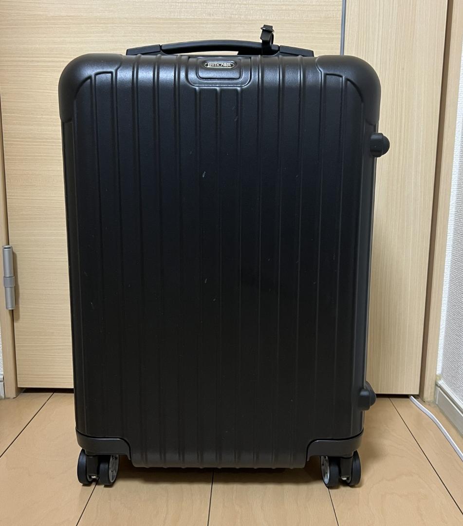 【未使用】RIMOWA リモワ サルサ スーツケース 4輪 32l 機内持込可 1-3泊] リモワ サルサ 32L カルモナレッド 4輪 RIMOWA SALSA