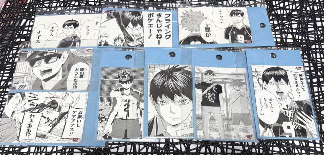 ハイキュー ステッカーくじ ジャンプショップ 2015 影山 ステッカーくじ ハイキュー 北山第一 雪ヶ丘 日向 影山 - メルカリ