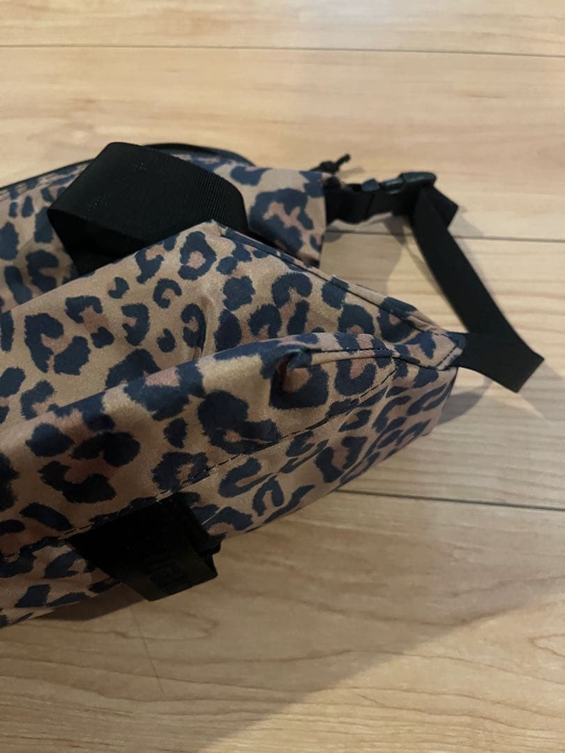 美品】2020AW Supreme ヒョウ柄 レオパードジップ トートバッグ