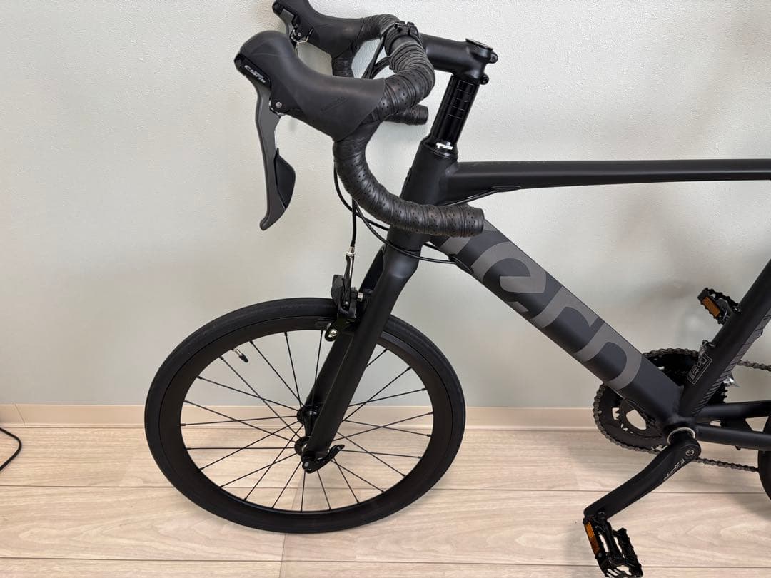 直接引取希望】Tern Surge ターンサージュ 470 マットブラック