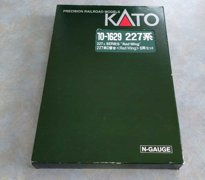 KATO JR西日本227系0番台(Red Wing) 6両セット【特別企画品】 Amazon | KATO Nゲージ 227系0番台 Red Wing 6両セット 特別企画品 10