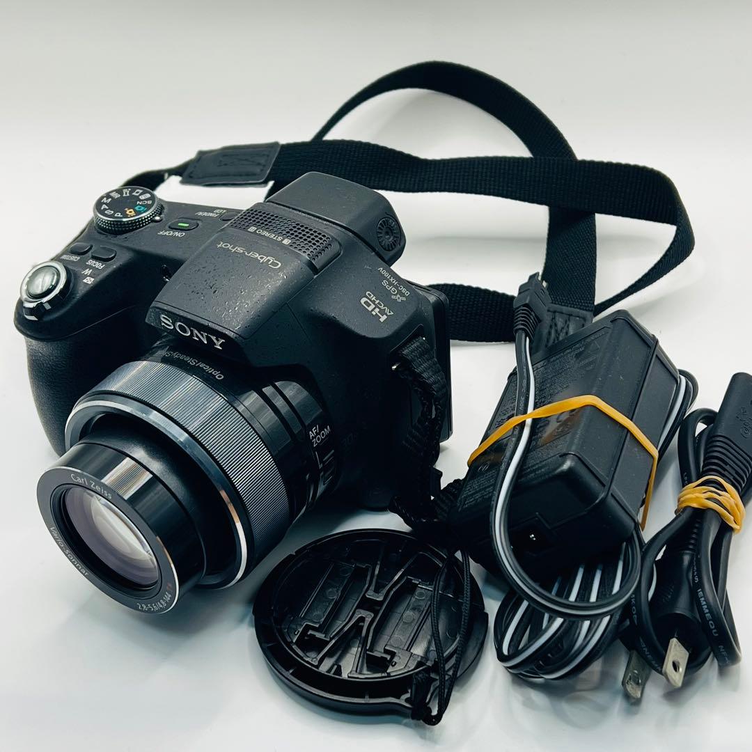 Sony Cyber-shot DSC-HX100V ブラック　デジカメ Amazon | SONY デジタルカメラ Cybershot HX100V 1620万画素CMOS 光学