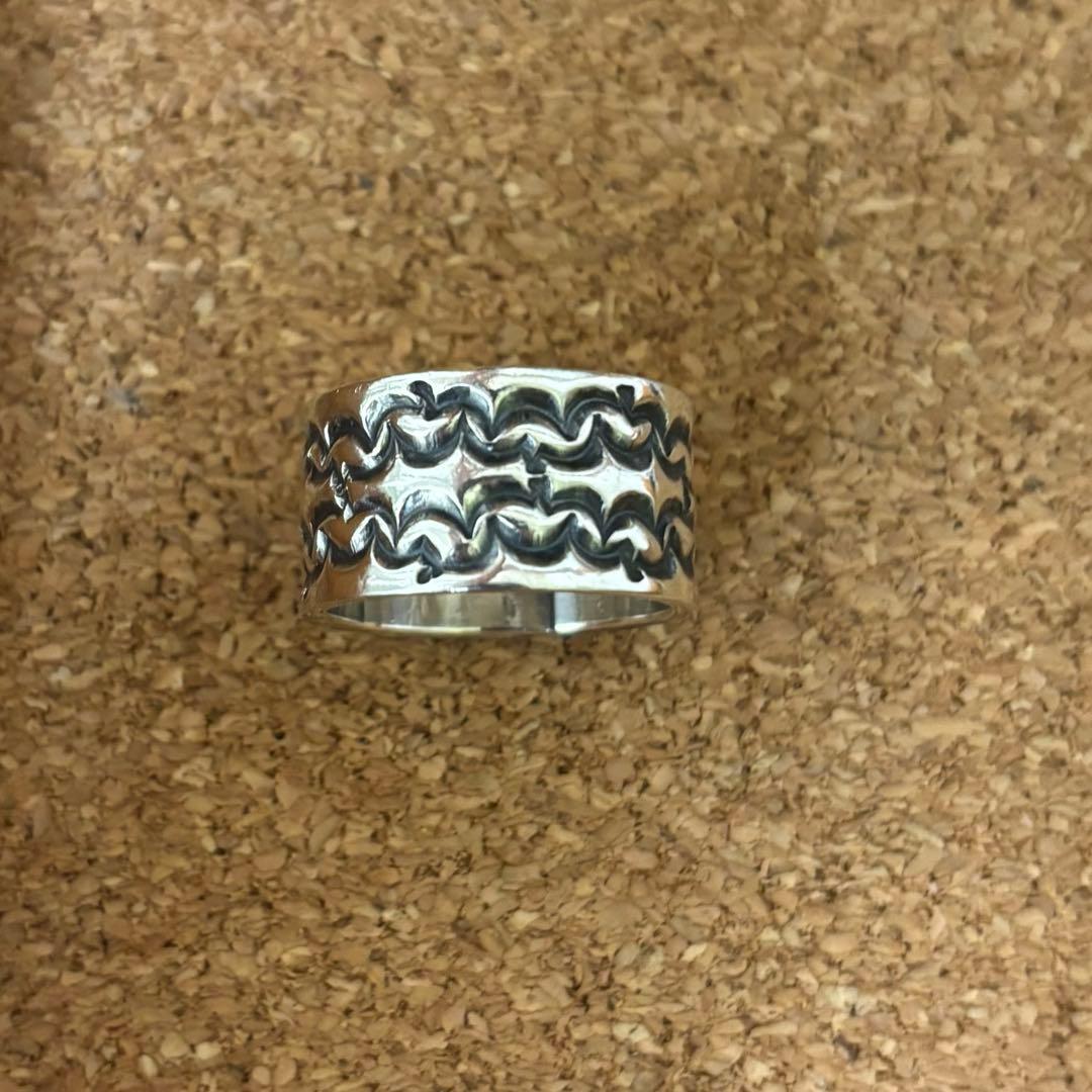 Navajo Sunshine Reeves スタンプワーク リング 16号 - メルカリ