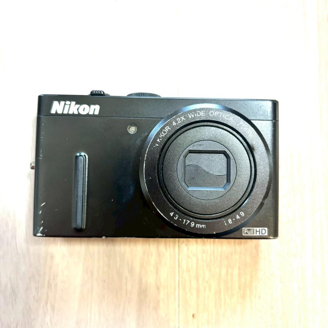 NikonデジタルカメラCOOLPIX P300 ブラック - メルカリ