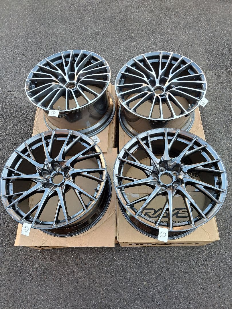 レクサス LEXUS RC Fスポーツ 純正OP BBS 19インチホイール ➀ - メルカリ