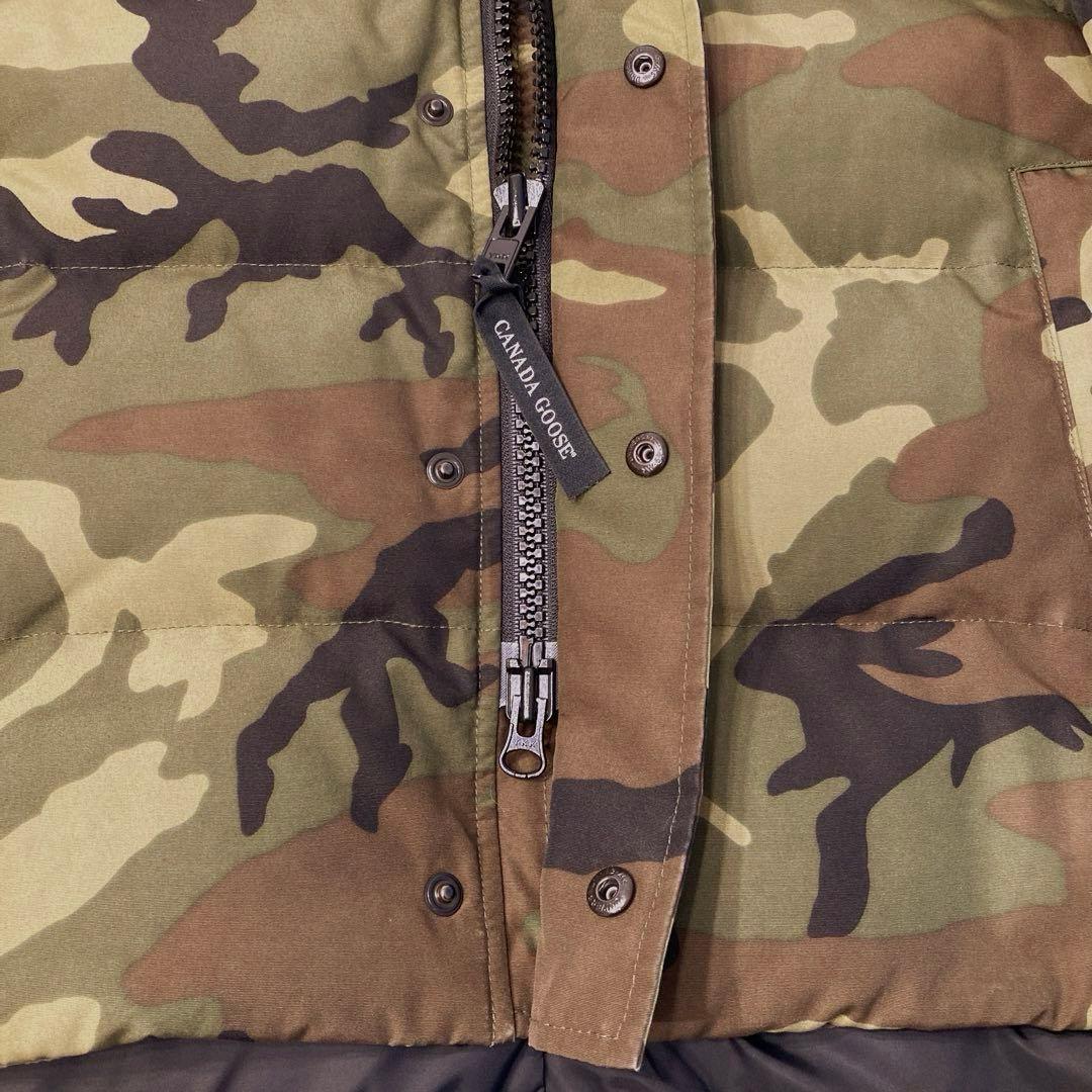 カナダグース ダウンジャケット マクミラン 迷彩 カモ S - メルカリ