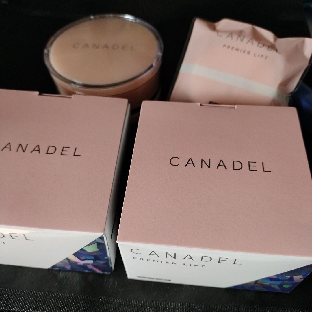 新品未開封　カナデル　プレミアリフト58g 3個 10g 1個 CANADEL 【医薬部外品 ハリケア・シワ改善】 プレミアリフト