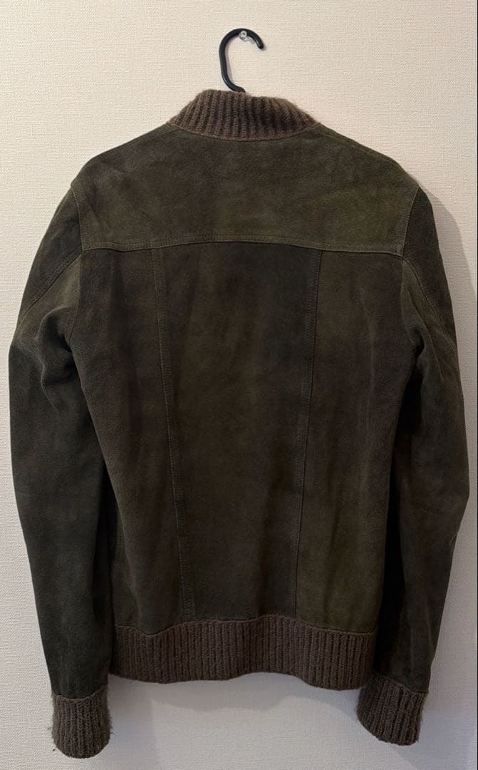 Salvatore Santoro スエードジャケット ITALY サイズ44 - メルカリ
