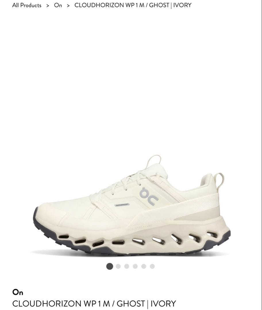 On Cloudhorizon WP オン クラウドホリゾン 26.5cm