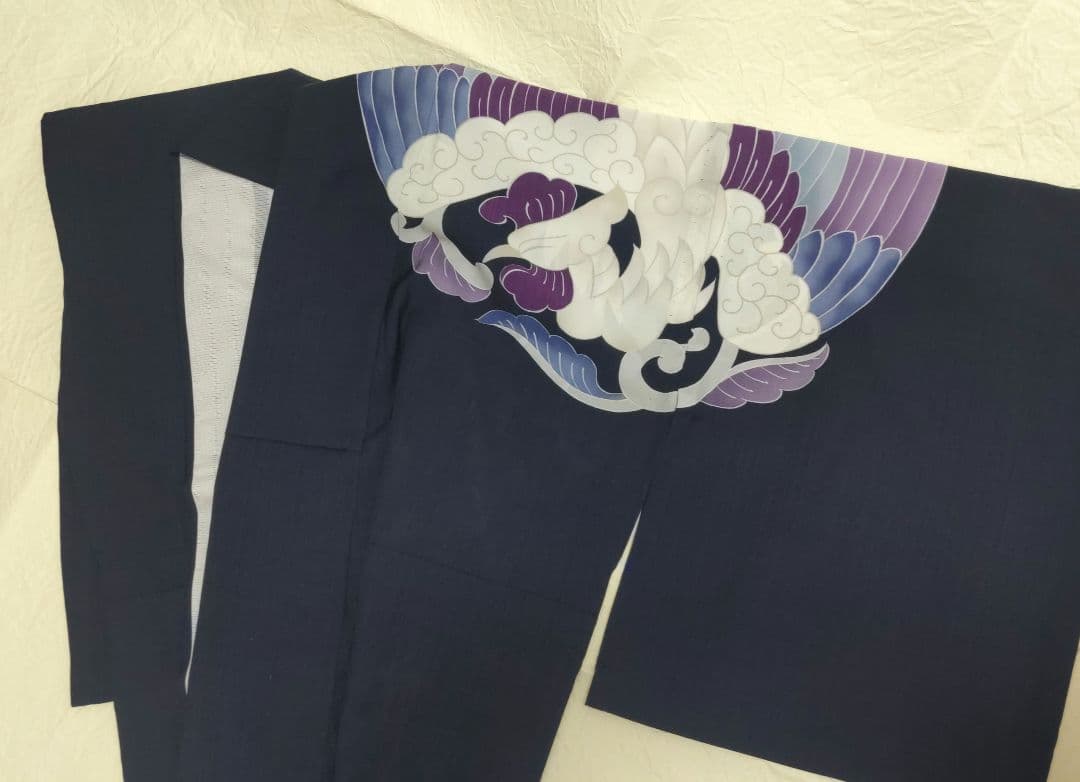 東レセオα 撫松庵 訪問着 浴衣 裄丈68 身丈165