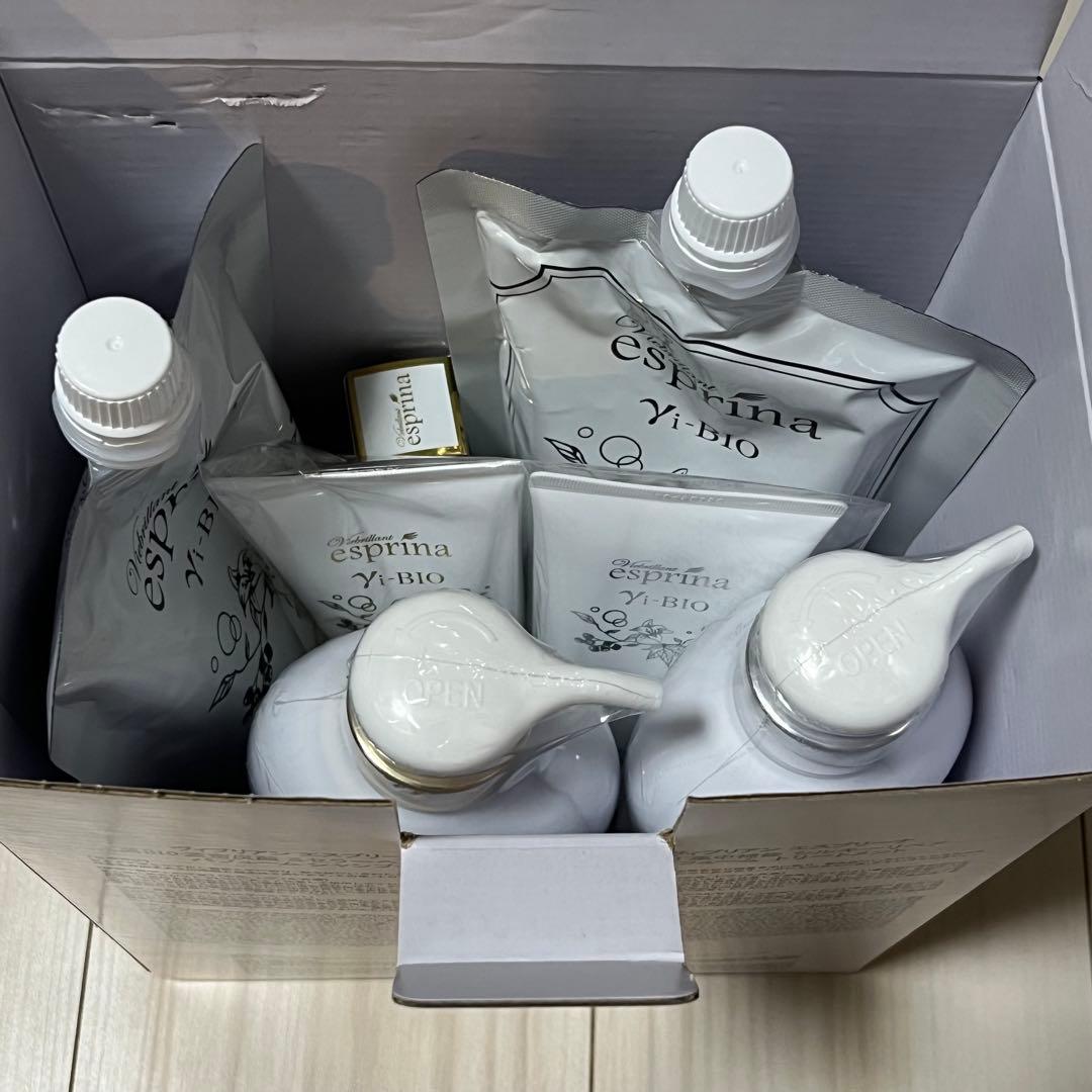 ヴィブリアンエスプリーナ 美BIO集中補修 シャンプー＆トリートメント7