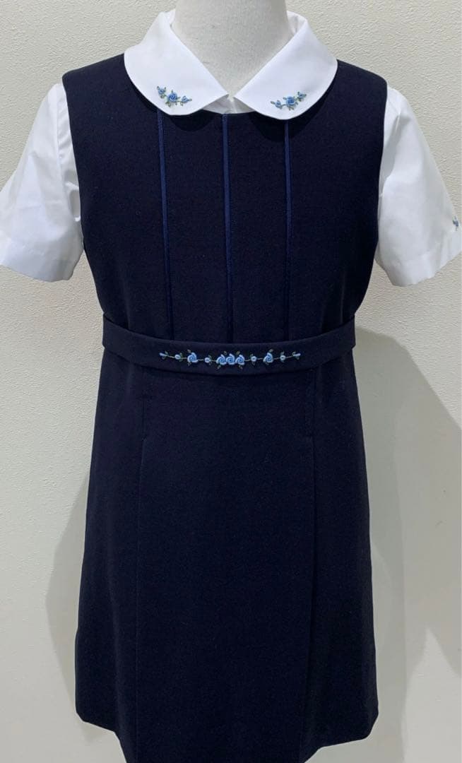 現行品　美品　七里久美子　ジャンパースカートセット CATEGORY ジャンパースカート | Shichiri（七里久美子）