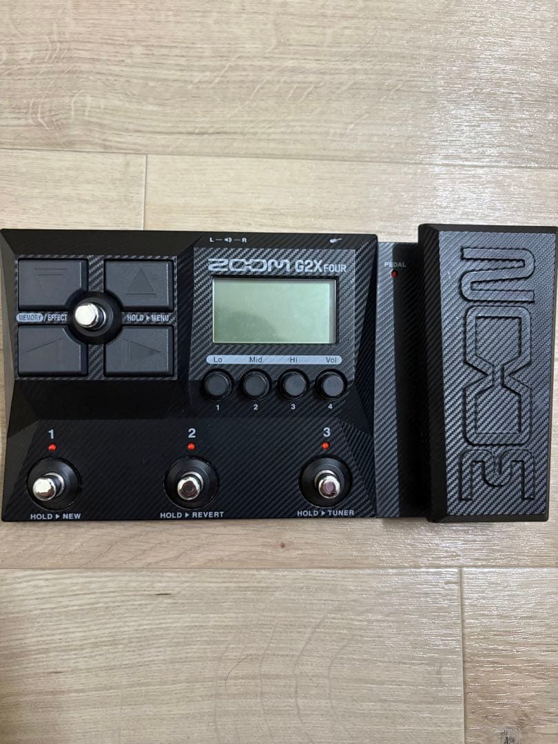 Zoom G2X FOUR ギターエフェクター ZOOM G2X FOUR ギター用マルチエフェクター＆アンプエミュレーター