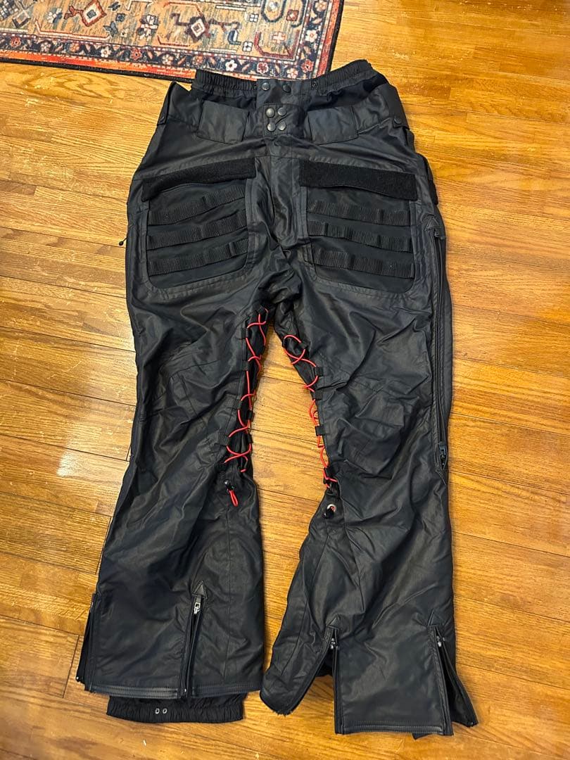 2パンツ+1アウタ）ZenithAndNadirスノボードウェア笠原啓二郎
