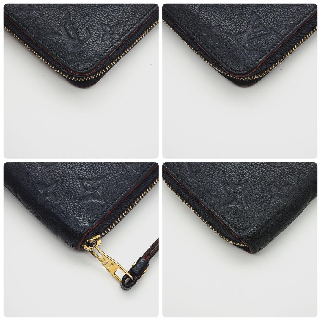 即完売 ⭐️ルイヴィトン アンプラント ジッピーウォレット マリーヌ