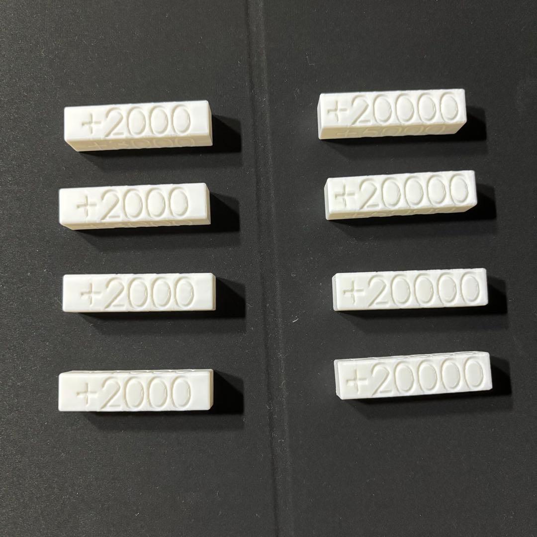 ヴァンガード対応 パワーカウンター4セット ハンドメイド品 - メルカリ