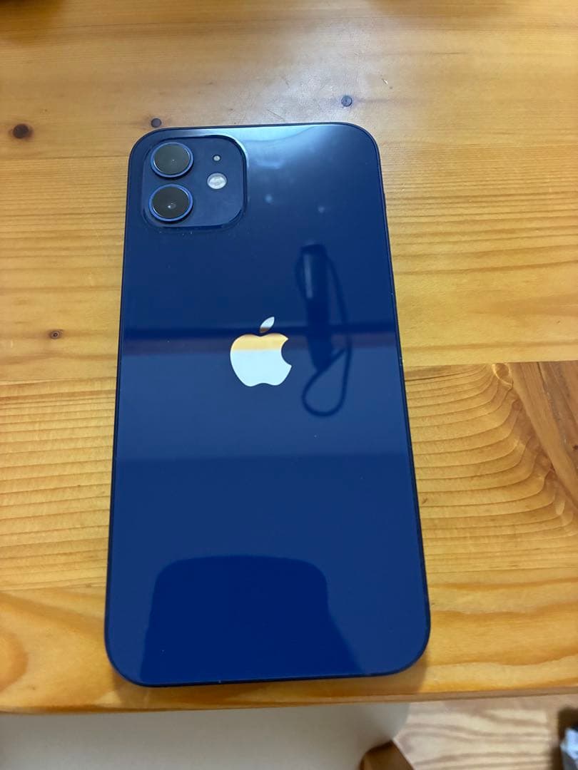Apple iPhone 12 ディープブルー 本体 - メルカリ