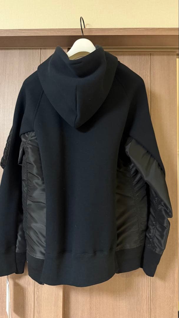 完売品sacai セットアップ フーディーワイドパンツ バルーン - メルカリ